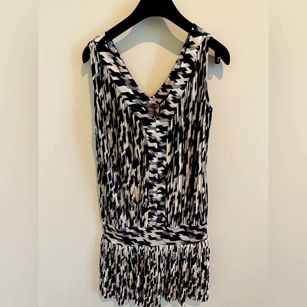 Mango mini dress, chromatic colors